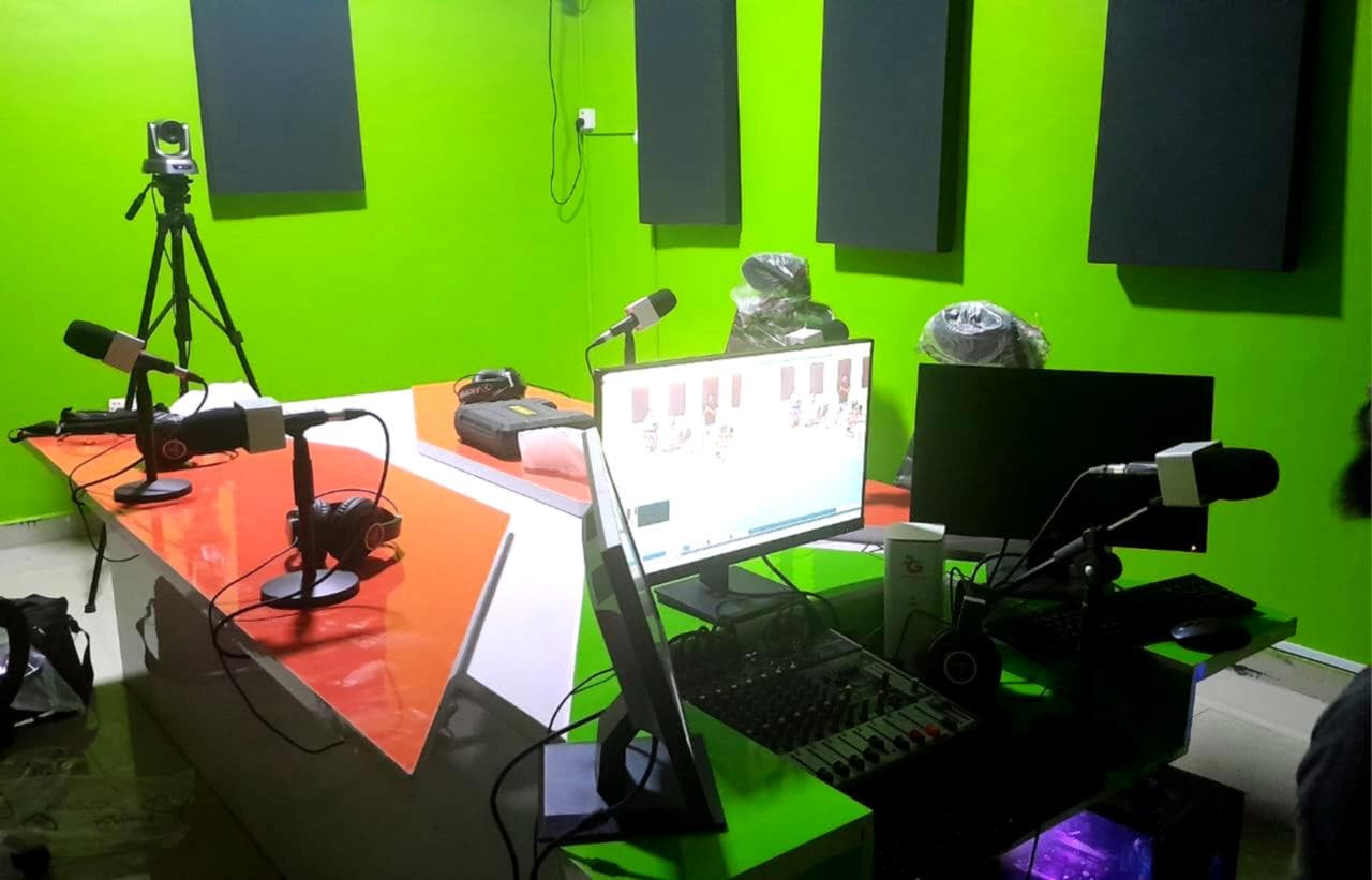 COOP Radio Studio